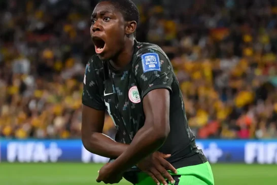 Women’s World Cup: Nigeria Stun Co-Hosts Australia 3-2 In Comeback Victory