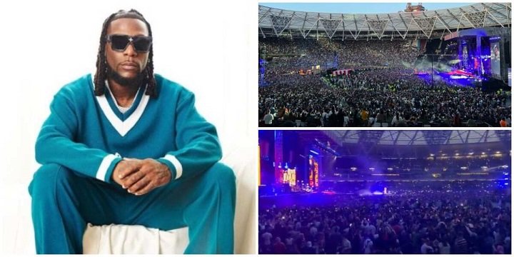 Burna Boy Makes History As First African Artiste To Sell Out U.S