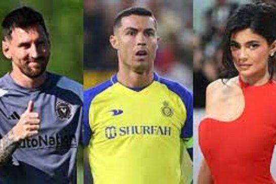 Ronaldo Beats Messi, Others To Become Instagram Highest-Paid Star