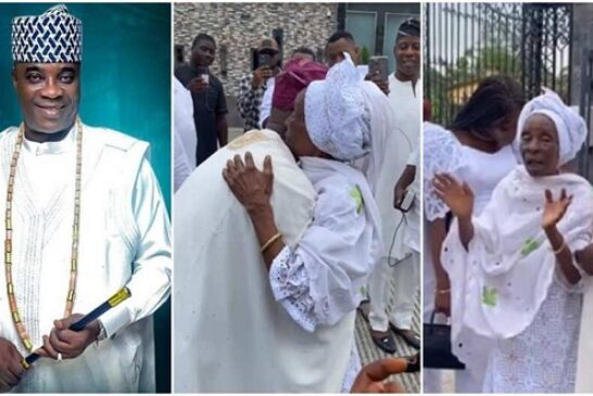 KWAM 1 Conferred With ‘Olori Omo Oba’ Title At Ojude Oba Festival