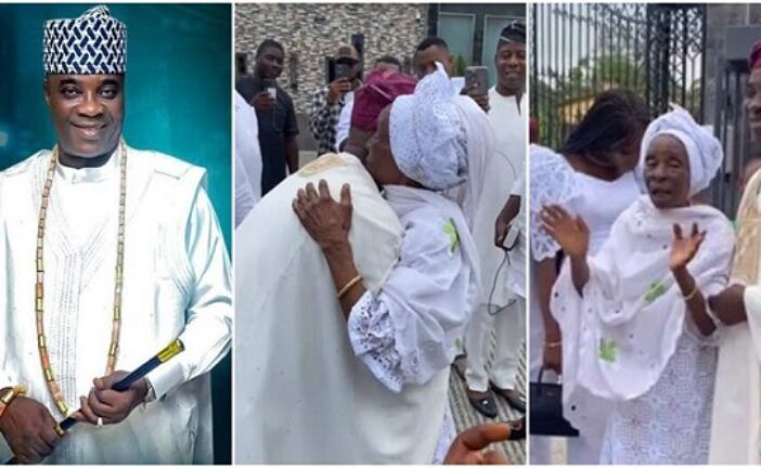 KWAM 1 Conferred With ‘Olori Omo Oba’ Title At Ojude Oba Festival