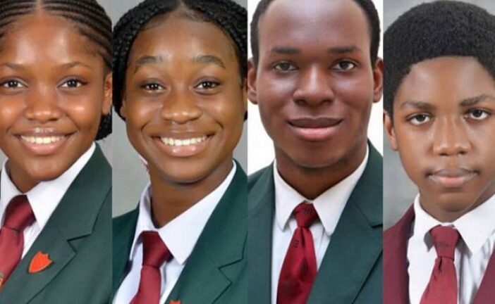 Greensprings Students Get Top In Country Award Six Years In Row