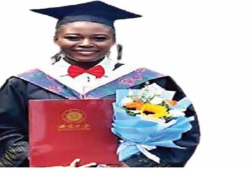 Films Helped Me Master Mandarin Language – Nigerian Who Topped Chinese Varsity At Graduation