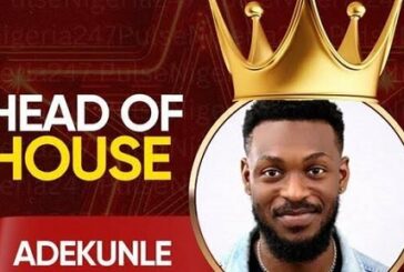 Bbnaija: Mercy Eke Gets Immunity, Adekunle Emerges Head Of House