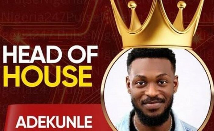 Bbnaija: Mercy Eke Gets Immunity, Adekunle Emerges Head Of House