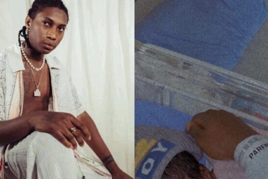 BELLA SHMURDA BECOMES A FATHER