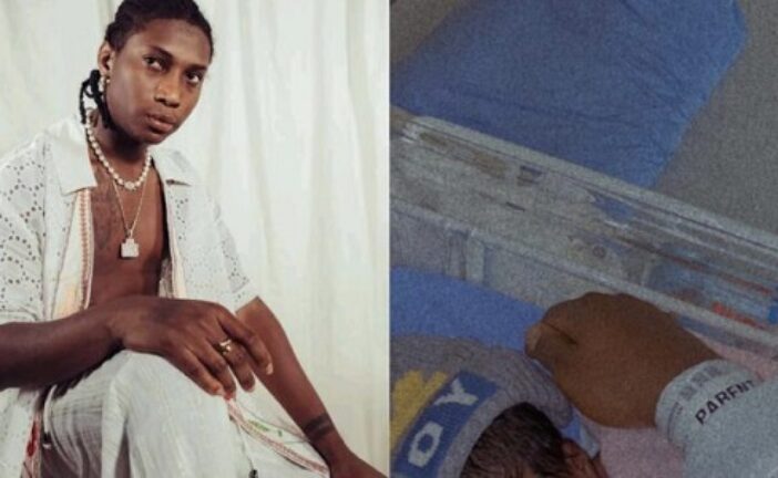 BELLA SHMURDA BECOMES A FATHER