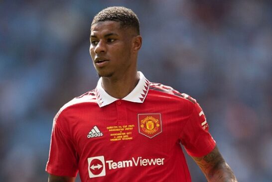 Rashford Agrees New Five-Year Man United Contract