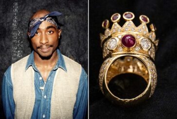 Tupac Shakur Ring Sells For Record $1 Million