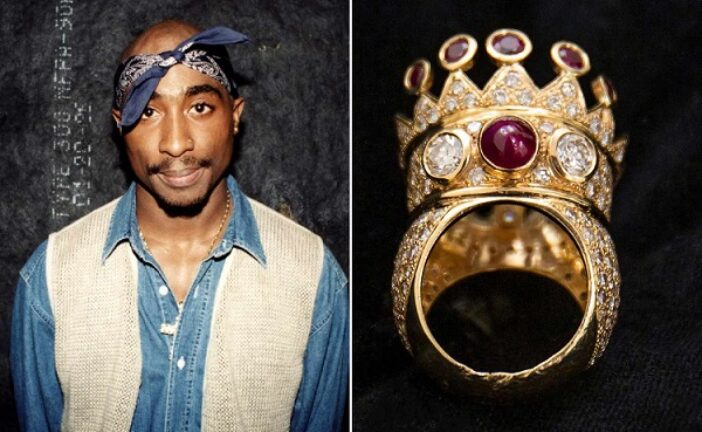 Tupac Shakur Ring Sells For Record $1 Million