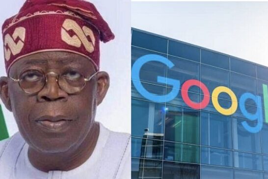Tinubu To Google: We Are Committed To Leveraging Digital Technology