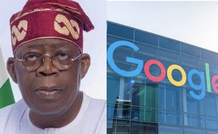 Tinubu To Google: We Are Committed To Leveraging Digital Technology