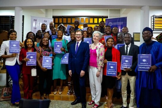 127 Nigerians Receive UK Chevening, Commonwealth Scholarships