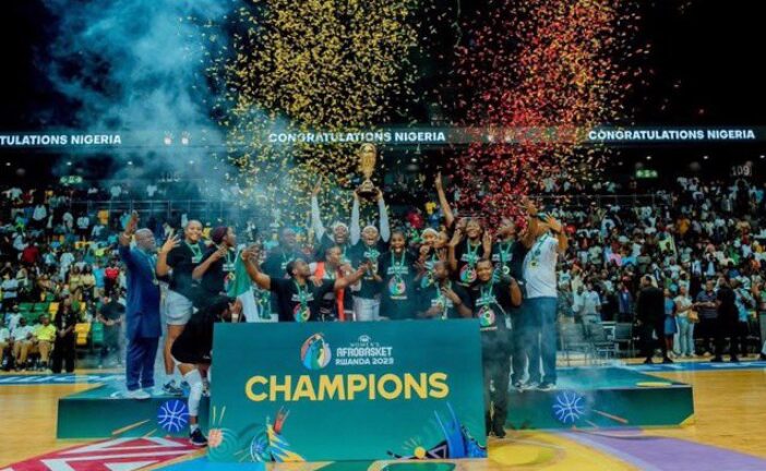 FIRST LADY, REMI TINUBU SALUTES D’TIGRESS OVER 2023 FIBA WOMEN’S AFROBASKET VICTORY