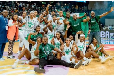FIBA Women’s Afrobasket: Nigeria’s D’Tigress Win Historic Fourth Consecutive African Title