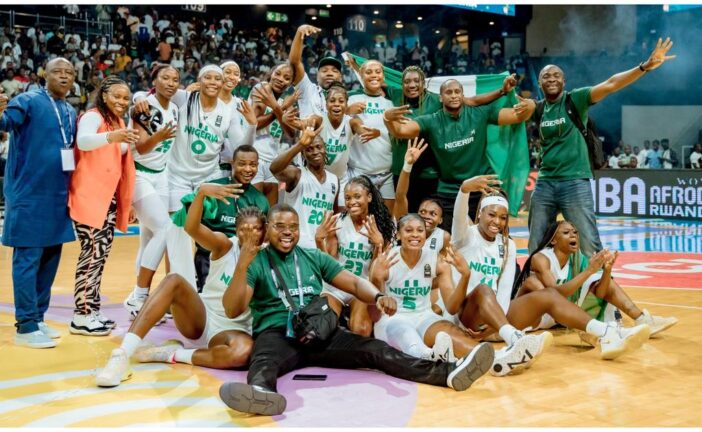 FIBA Women’s Afrobasket: Nigeria’s D’Tigress Win Historic Fourth Consecutive African Title