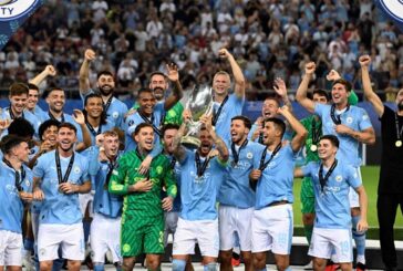Manchester City Beat Sevilla On Penalties To Win UEFA Super Cup