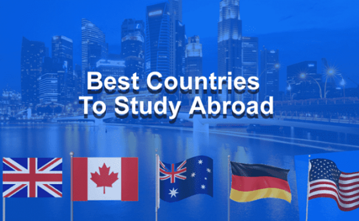 Top 10 Places In The World To Study Abroad – 2023