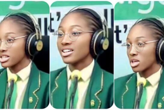 Nigerian Girl Who Emerged Top Among Students from 150 Countries to Win British Council Award Speaks