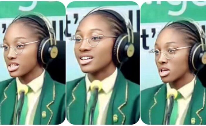 Nigerian Girl Who Emerged Top Among Students from 150 Countries to Win British Council Award Speaks