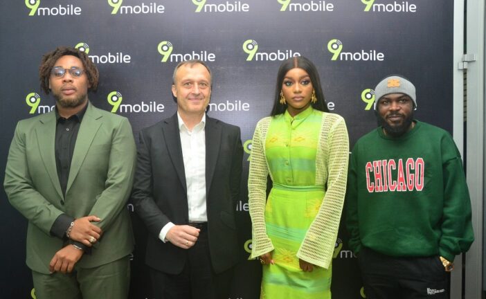 9mobile Unveils 3 New Brand Ambassadors