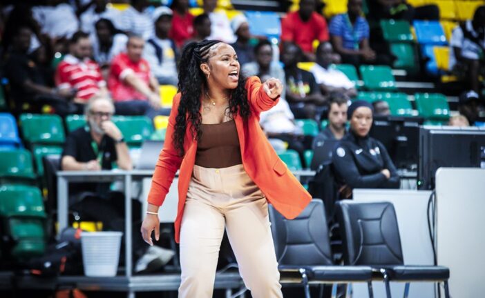 Unveiling Rena Wakama, the first female coach to win Afrobasket title