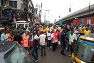 Heavy Security As NLC Commences Protest Over Petrol Subsidy Removal