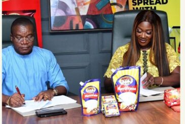 Tiger Foods welcomes Mercy Johnson as a brand ambassador; unveils three irresistible products