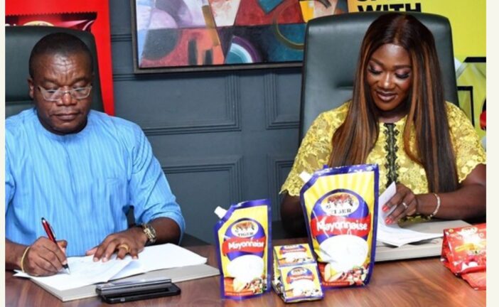 Tiger Foods welcomes Mercy Johnson as a brand ambassador; unveils three irresistible products