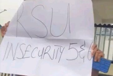 Female RSU Students Protest Over Robbery Attacks On Hostels