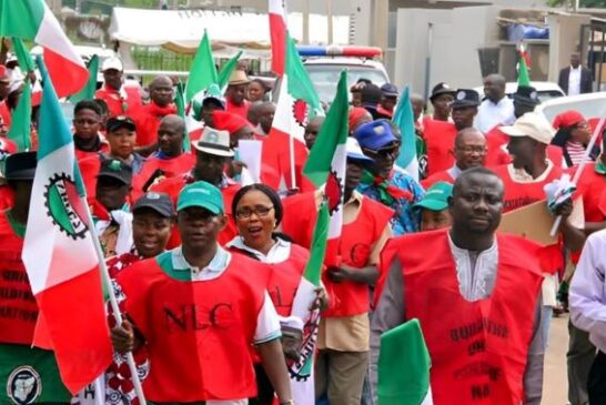 Subsidyprotests: FG, Labour Talks Collapse, NLC Begins Strike Aug 14