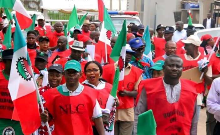 Subsidyprotests: FG, Labour Talks Collapse, NLC Begins Strike Aug 14