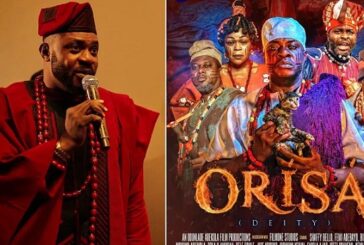 Odunlade Adekola’s “Orisa” To Become Most Watched Nollywood Film