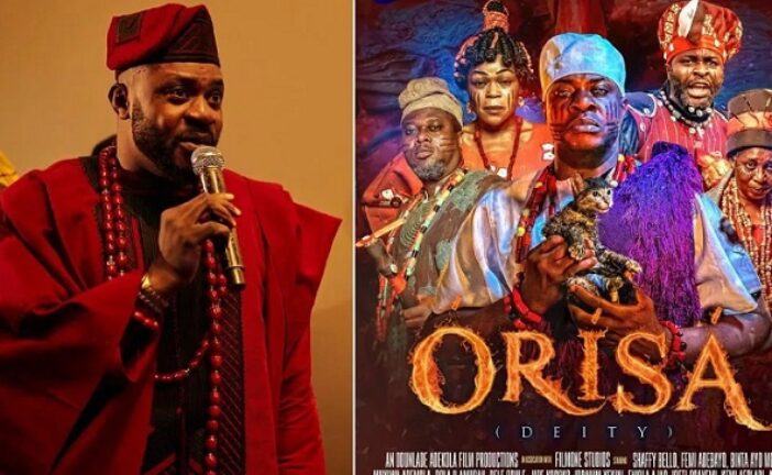 Odunlade Adekola’s “Orisa” To Become Most Watched Nollywood Film