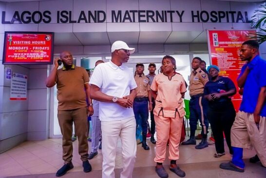 Why I Paid Surprise Visits To Lagos Island Hospitals – Sanwo-Olu