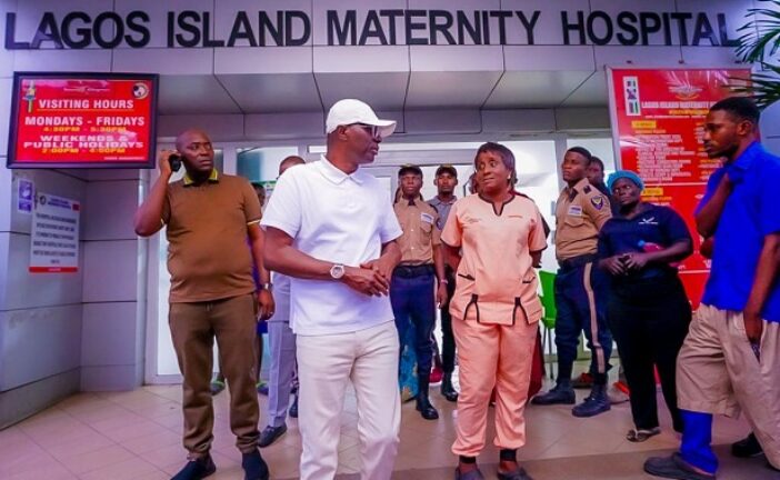 Why I Paid Surprise Visits To Lagos Island Hospitals – Sanwo-Olu