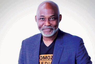 RICHARD MOFE DAMIJO HONOURED WITH CAVEMAN WATCH AT EMY SOIREE