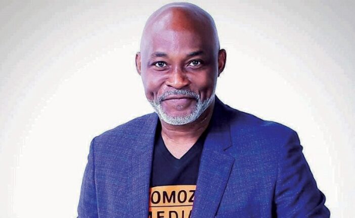 RICHARD MOFE DAMIJO HONOURED WITH CAVEMAN WATCH AT EMY SOIREE