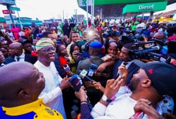 Sanwo-Olu Visits Scene Of Helicopter Crash In Ikeja