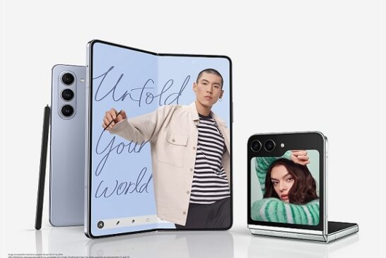 Free 18GB Data For Glo Customers In Samsung Z Fold5, Zflip5 Offer 
