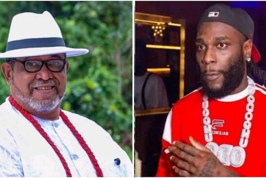 Patrick Doyle Slams Burnaboy, Says He’s Undeserving Of Being Labelled ‘Great’