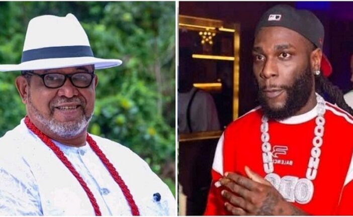 Patrick Doyle Slams Burnaboy, Says He’s Undeserving Of Being Labelled ‘Great’