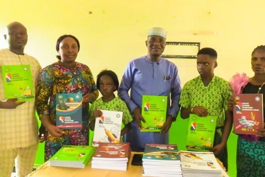 LASG Distributes 'Lagos Learn Together' Study Packs To Schools