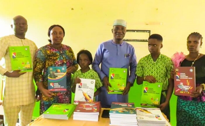 LASG Distributes 'Lagos Learn Together' Study Packs To Schools
