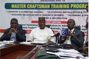 Lagos To Train 10,000 Artisans