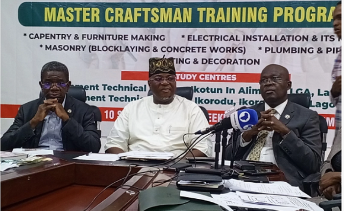 Lagos To Train 10,000 Artisans