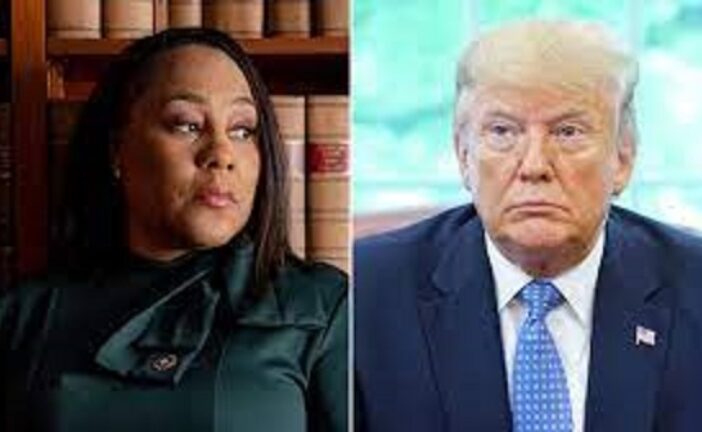 Trump Indicted In Georgia 2020 Election Subversion Probe