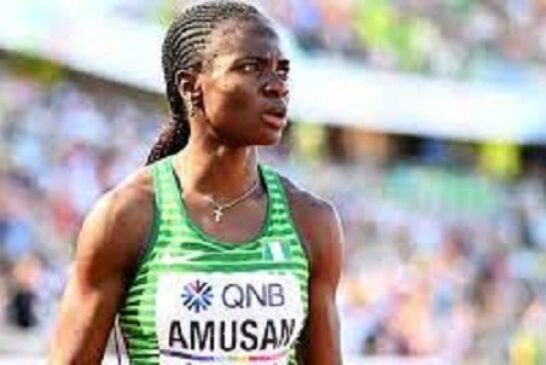 Budapest: Tobi Amusan Not Cleared Of Doping, Says World Athletics