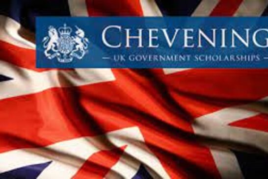 2024/2025 Chevening Scholarship Application Opens Sept 12