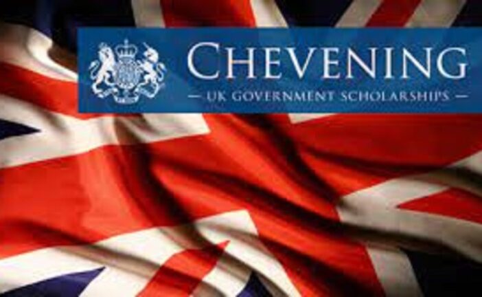 2024/2025 Chevening Scholarship Application Opens Sept 12